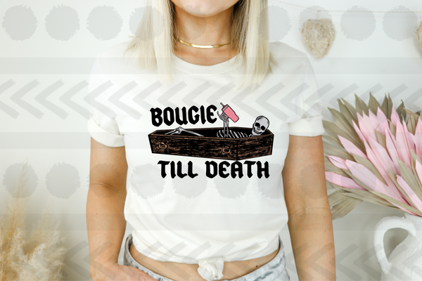 Bougie till death 18331 DTF transfer