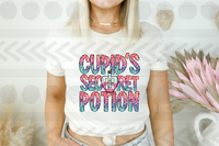 Cupids sectret potion leopard 18363 DTF transfer