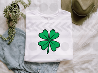 Clover (could be pocket choose sizing) 18388 DTF transfer