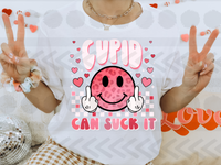 Cupid can suck it smiley 18509 DTF transfer