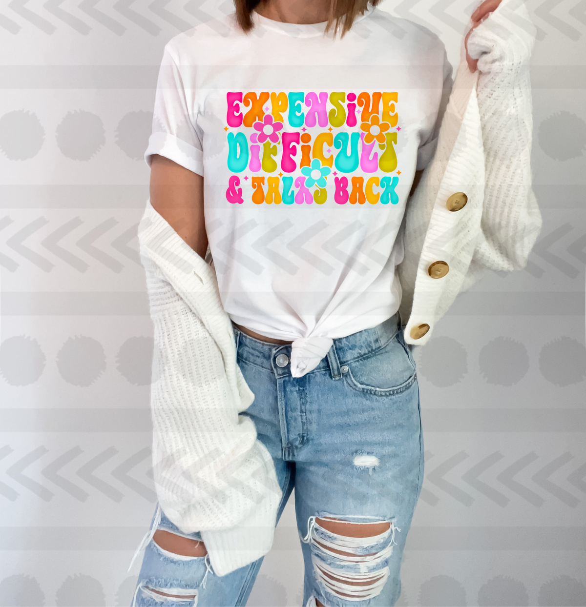 Expensive difficult and talks back 18633 DTF transfer