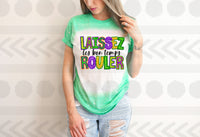 Laissez les bon temps rouler 18614 DTF transfer