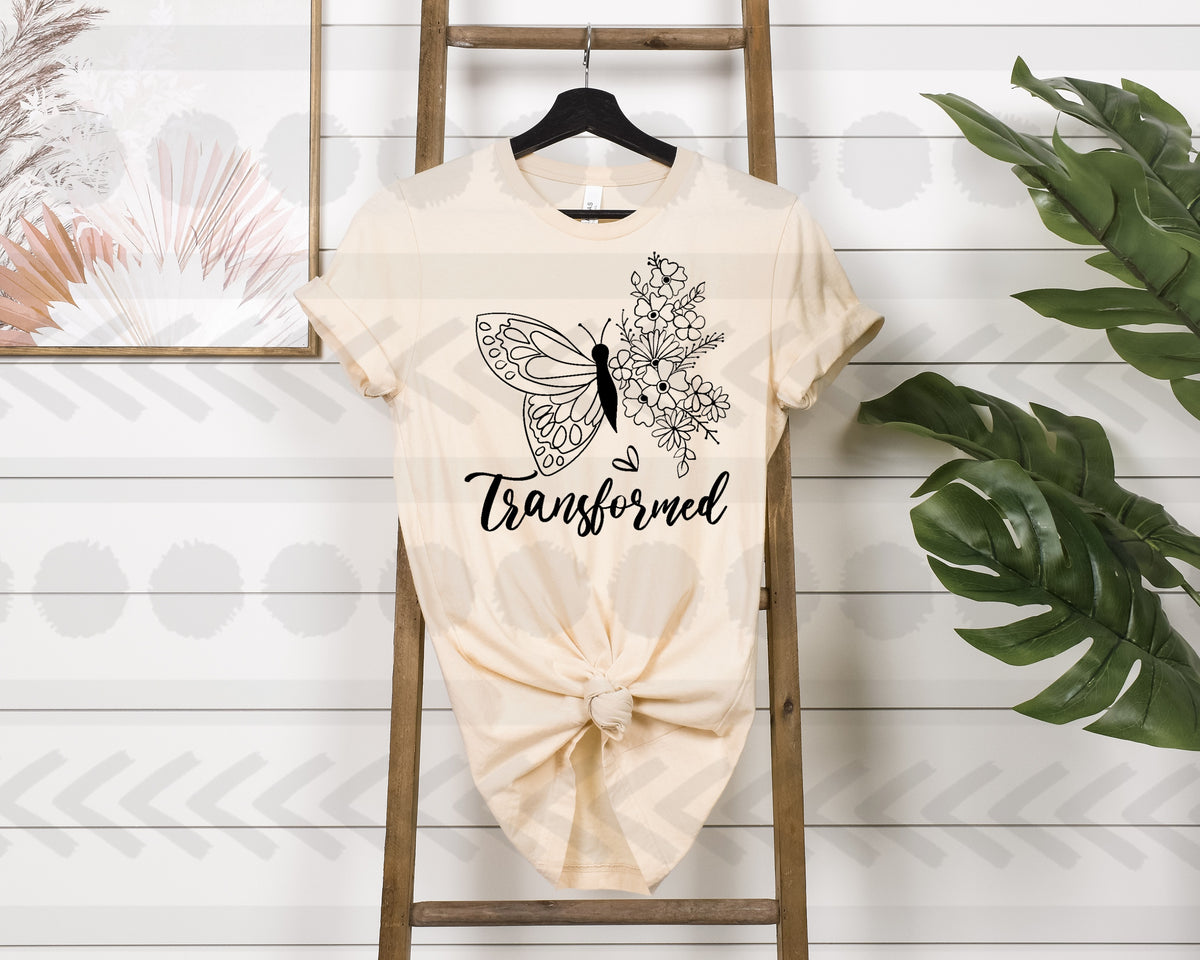 Transformed 18658 DTF transfer