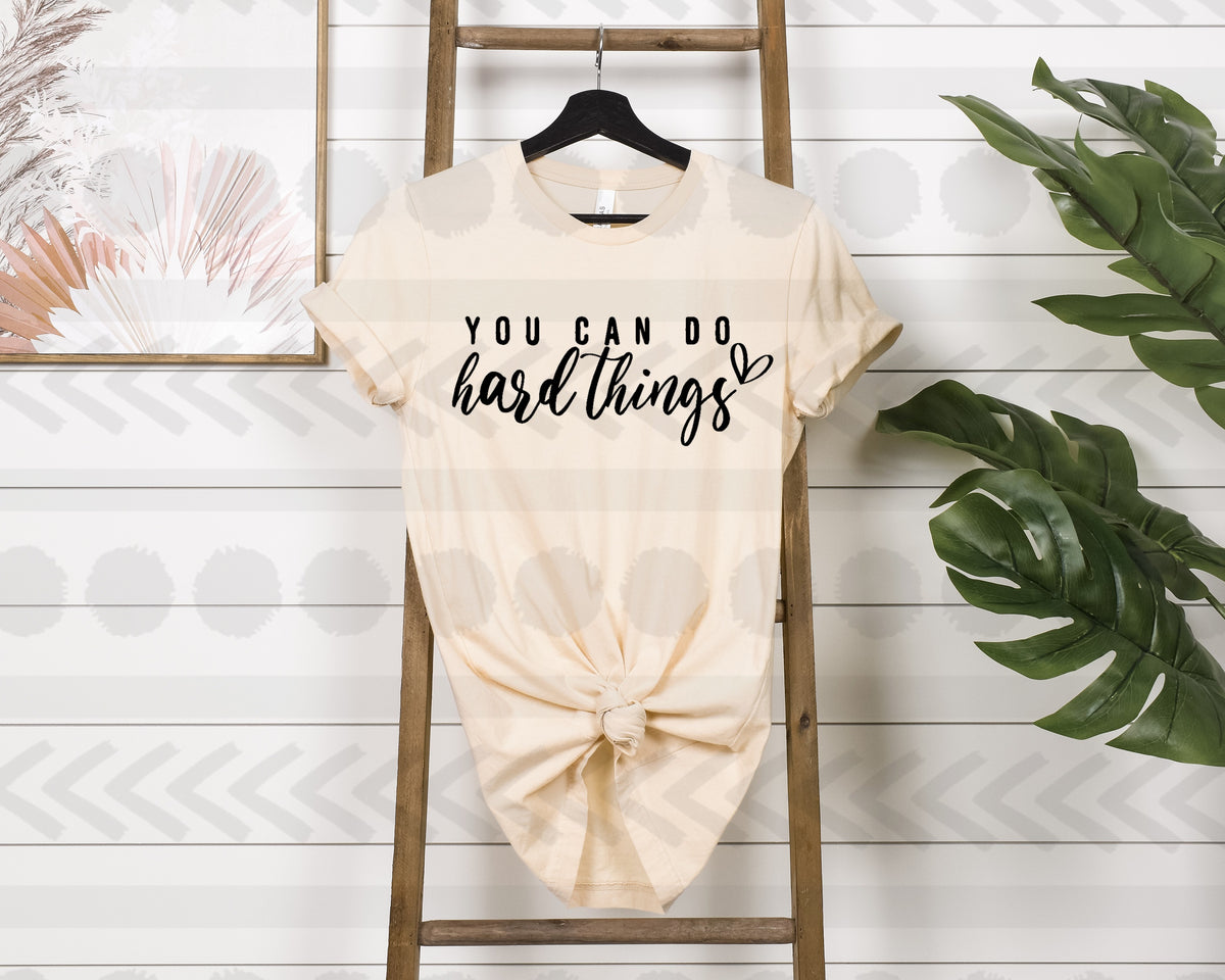 You can do hard things 18670 DTF transfer