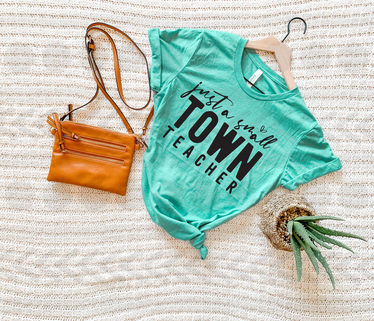 Just a small town teacher 18656 DTF transfer