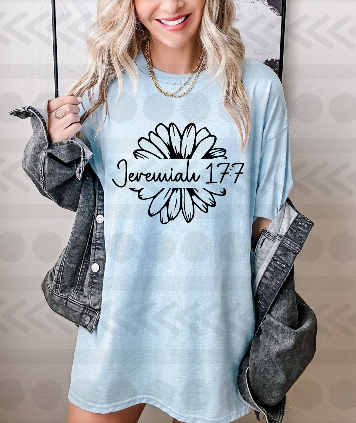 Jeremiah 17:7 18661 DTF transfer