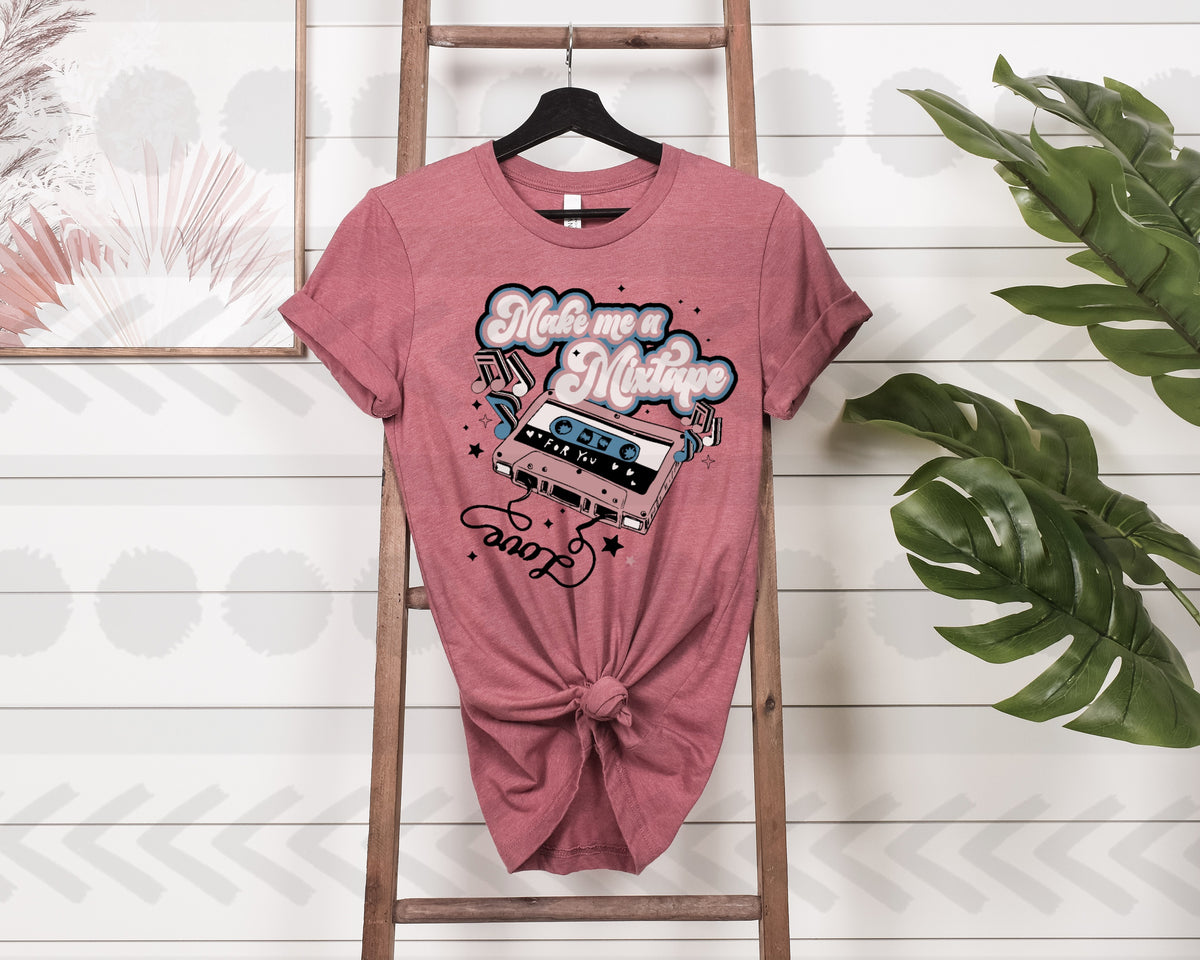 Make me a mix tape 18746 DTF transfer