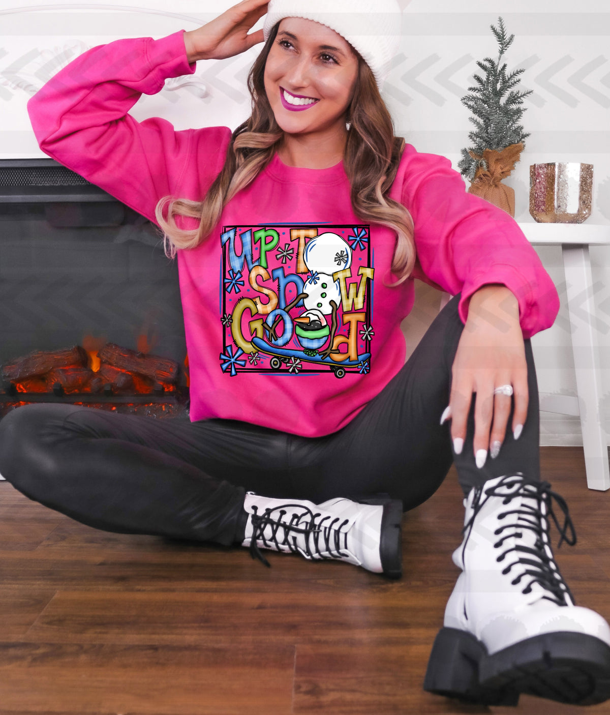 Up to snow good 18724 DTF transfer