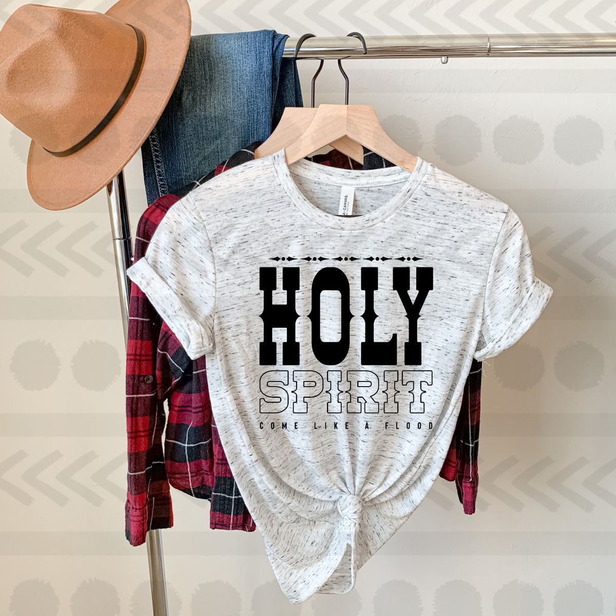 Holy spirit BLACK 18972 DTF transfer