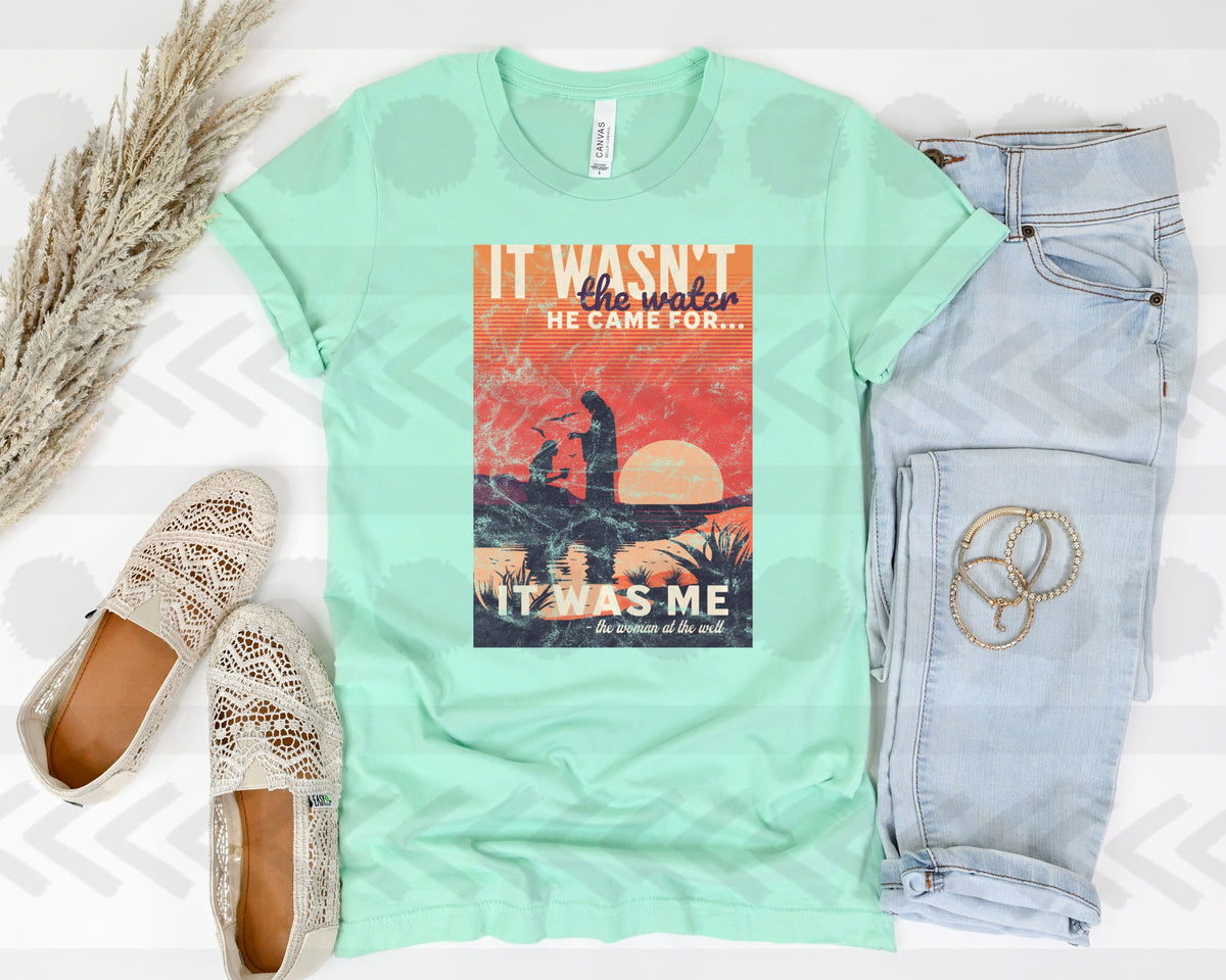 It wasnt the water he came for  18814 DTF transfer