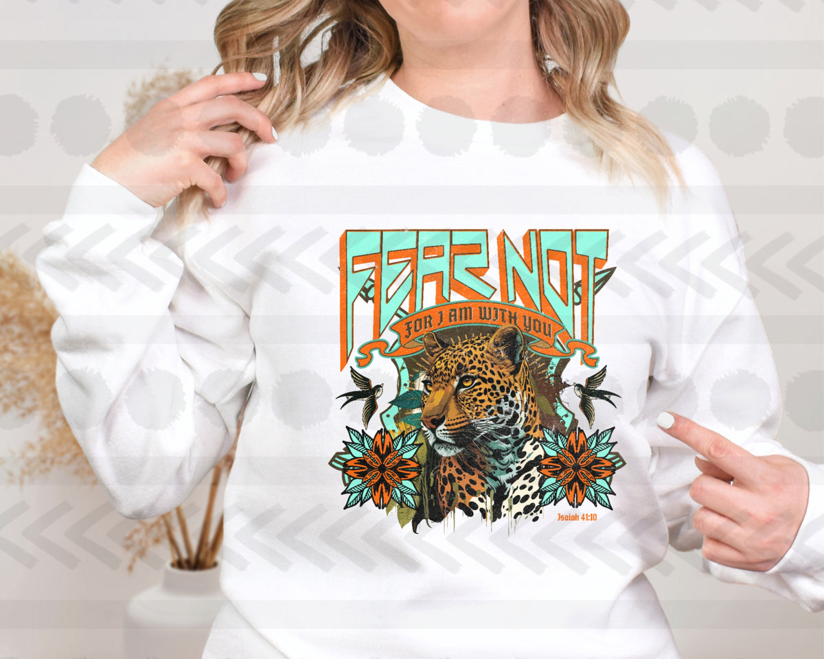 Fear not for i am with you 18825 DTF transfer