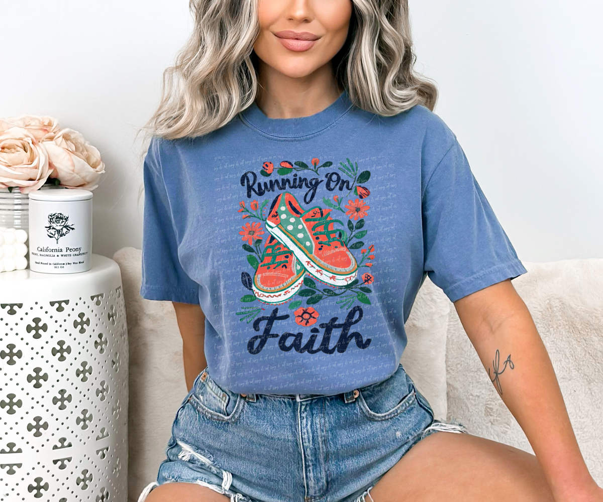 Running on faith 18891 DTF transfer