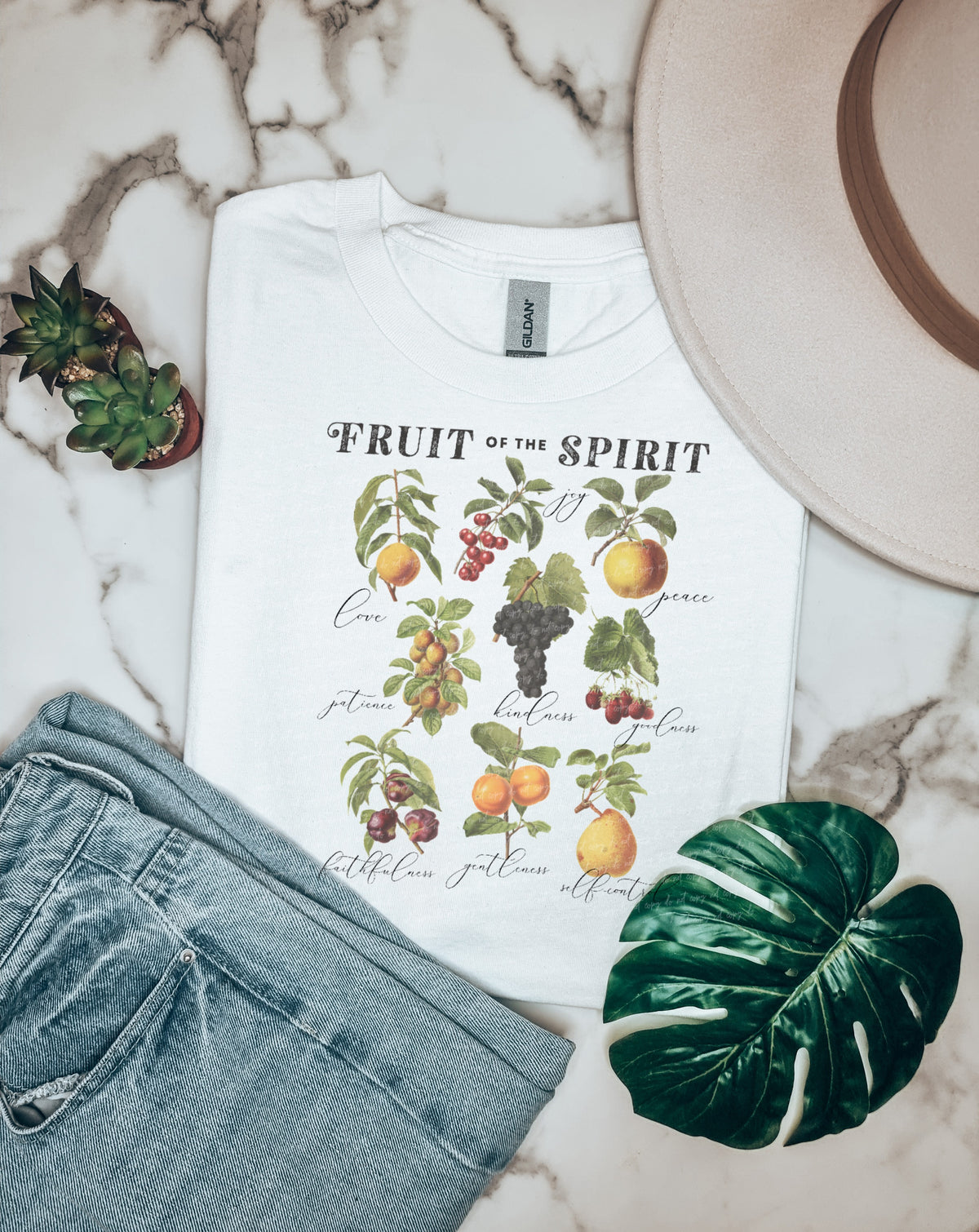 Fruit of the spirit 18845 DTF transfer