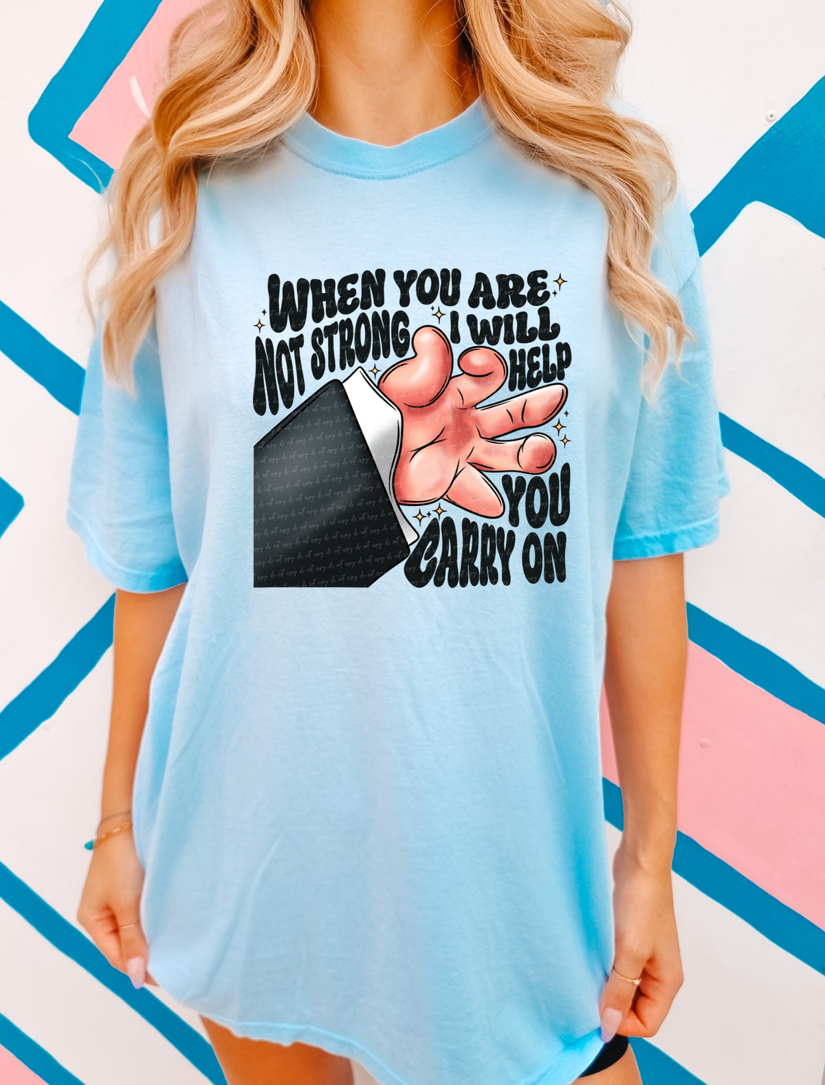 When you are not strong i will help you carry on 18900 DTF transfer