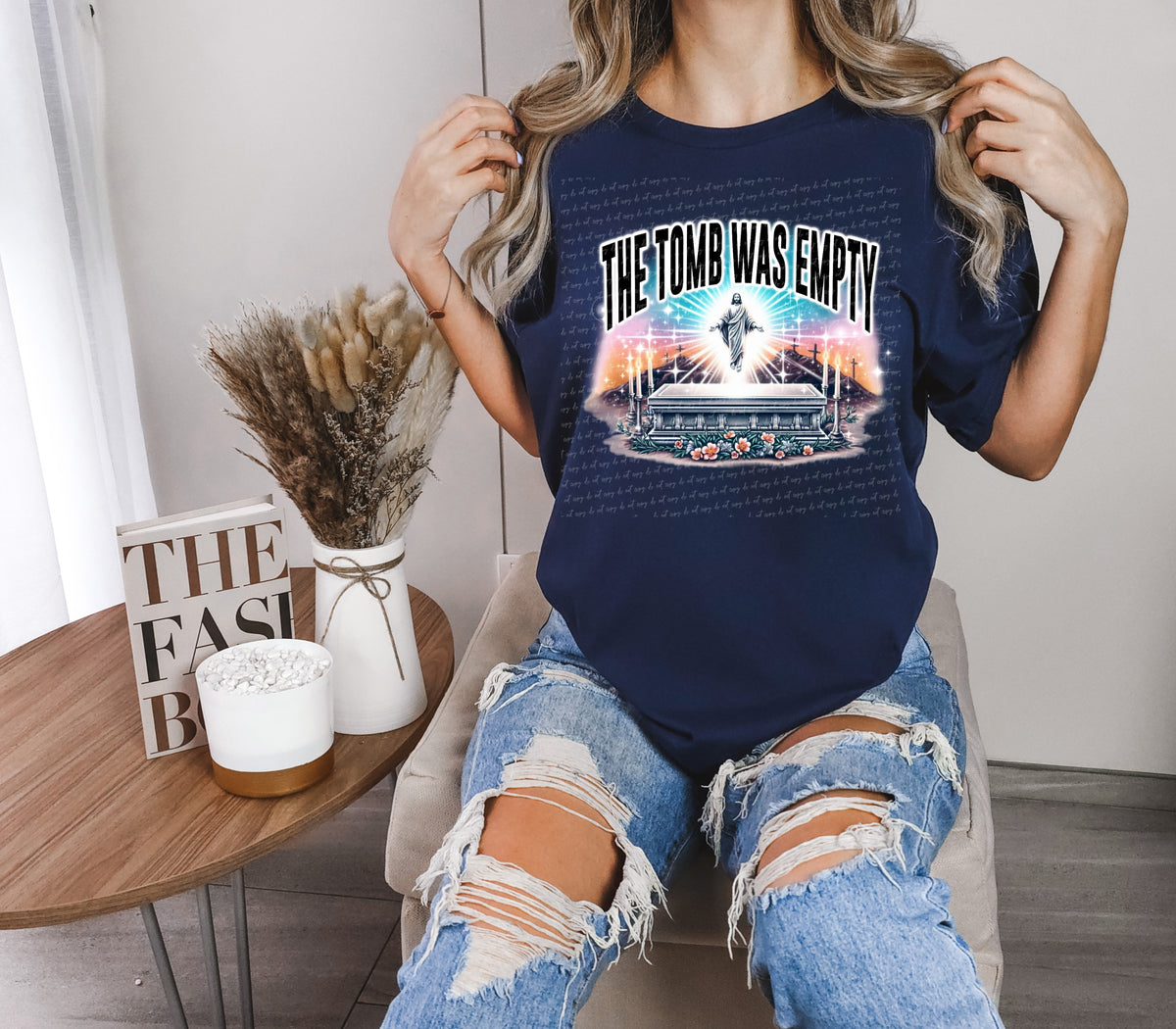 The tomb was empty 18870 DTF transfer