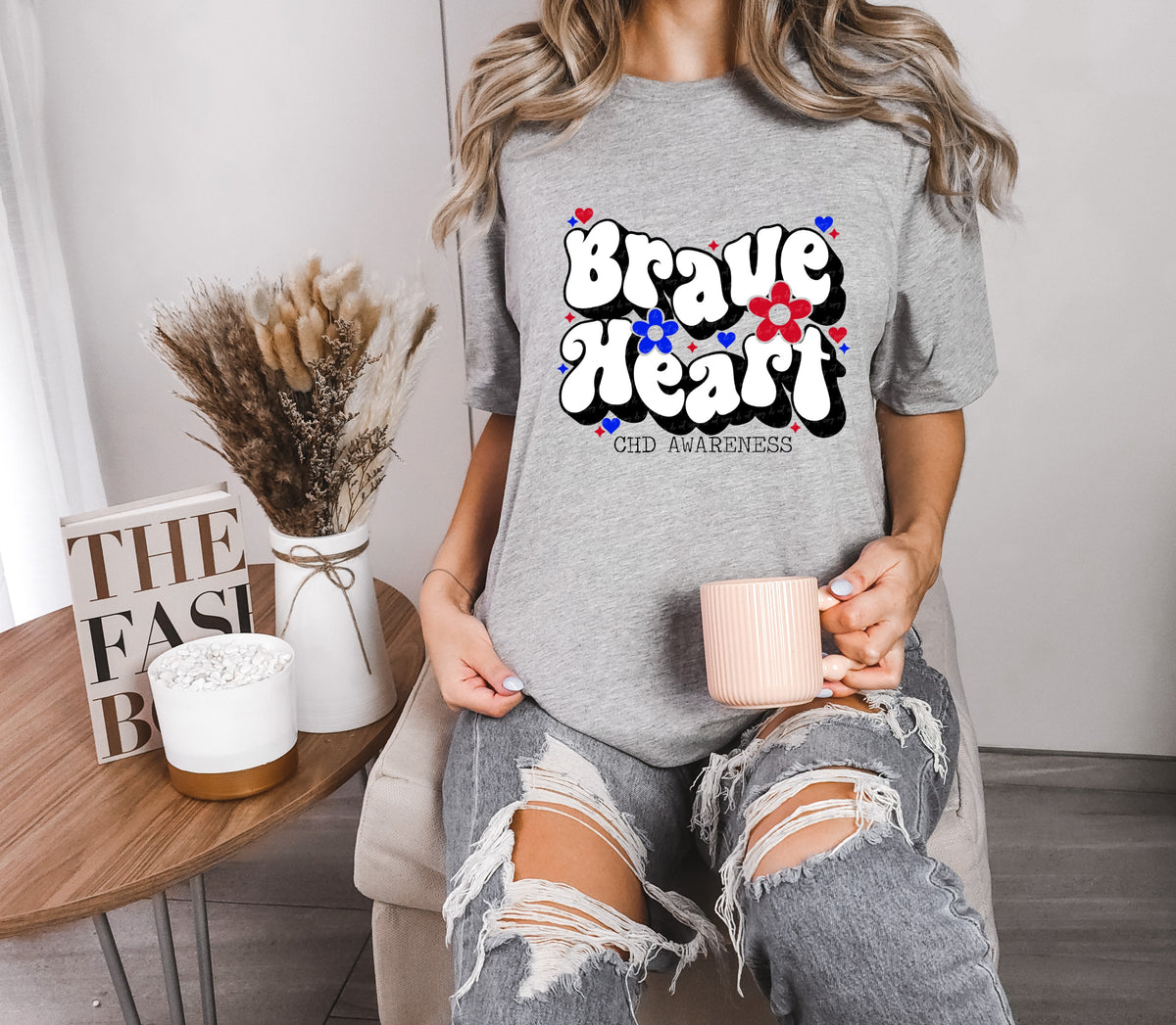 Brave heart CHD 18932 DTF transfer