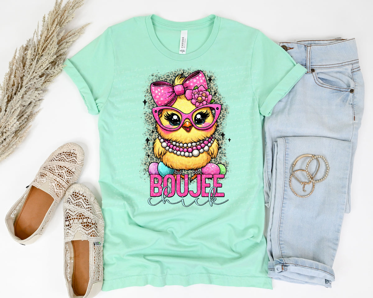 Boujee chick 22000 DTF transfer