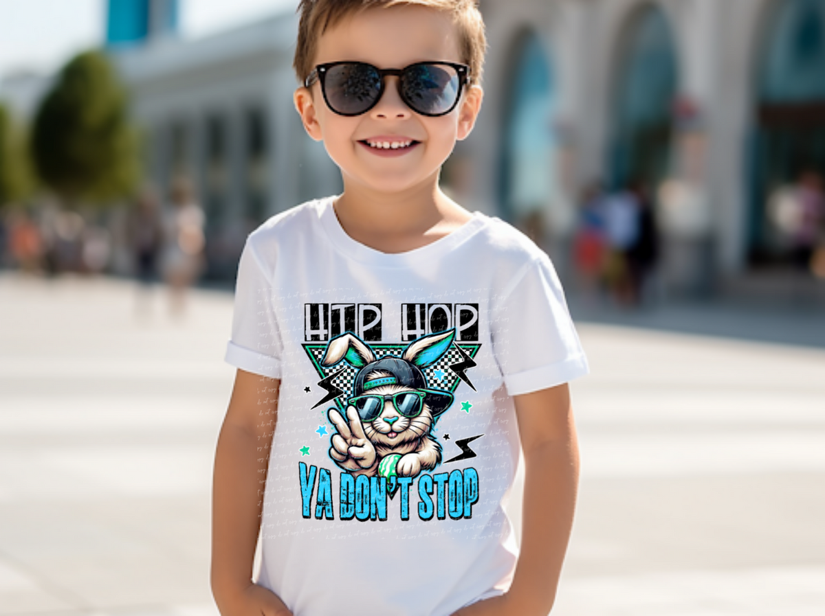 Hip hop ya dont stop 18991 DTF transfer