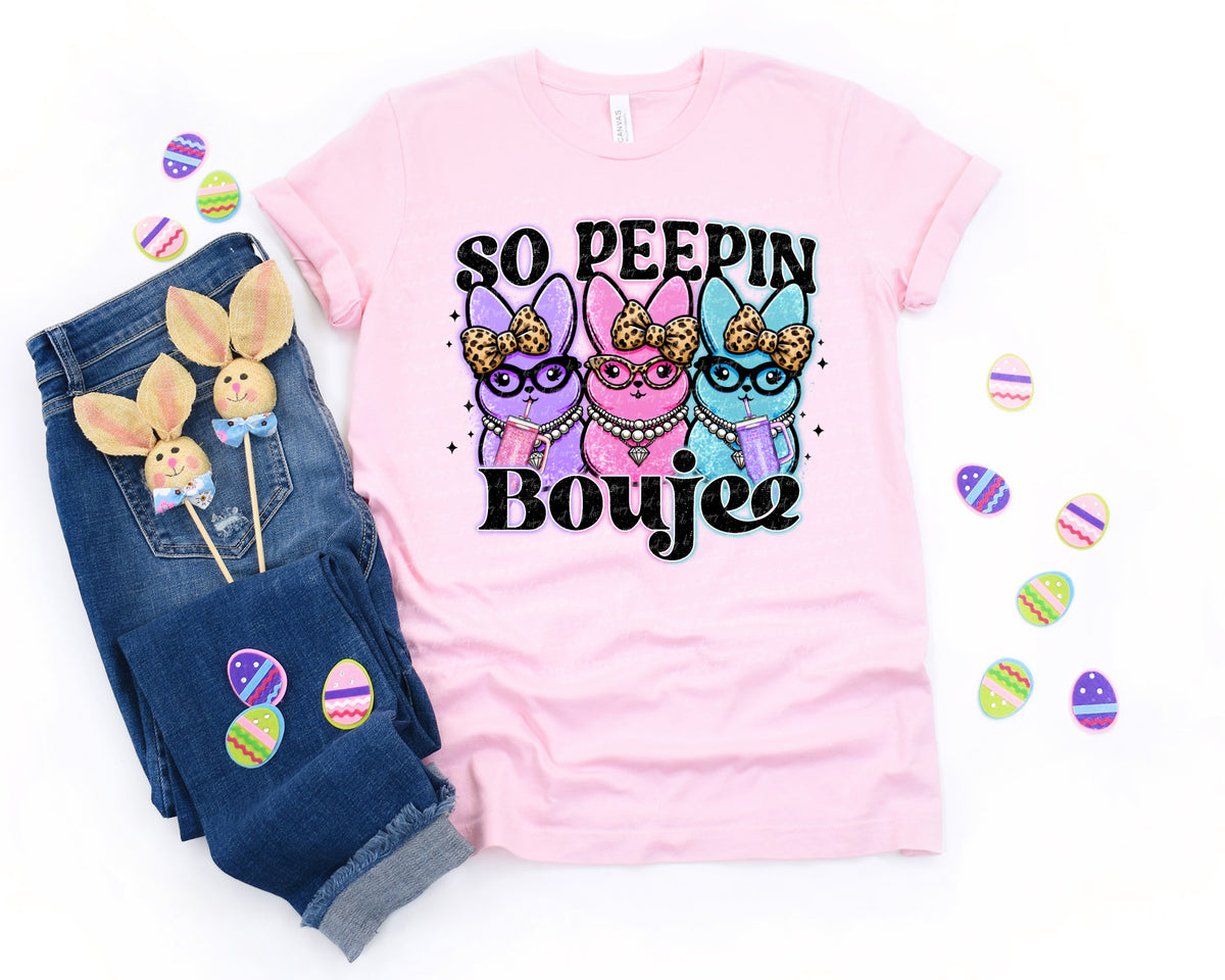 So peepin boujee 22009 DTF transfer