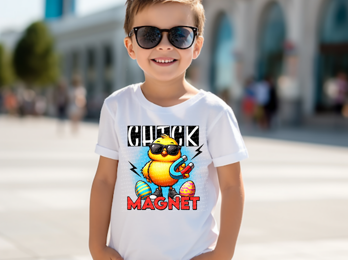 Chick magnet 22007 DTF transfer