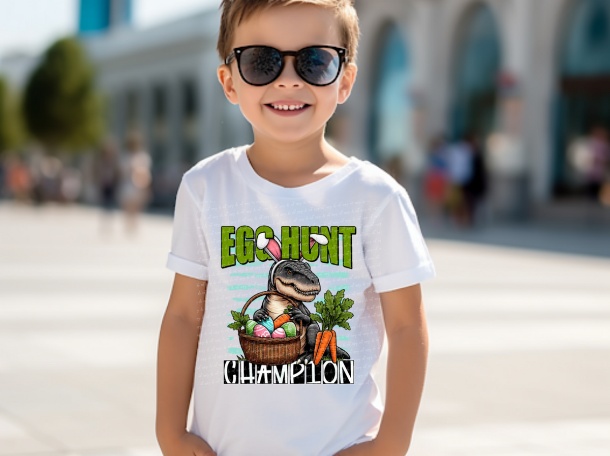 Egg hunt champion DINO 22005 DTF transfer