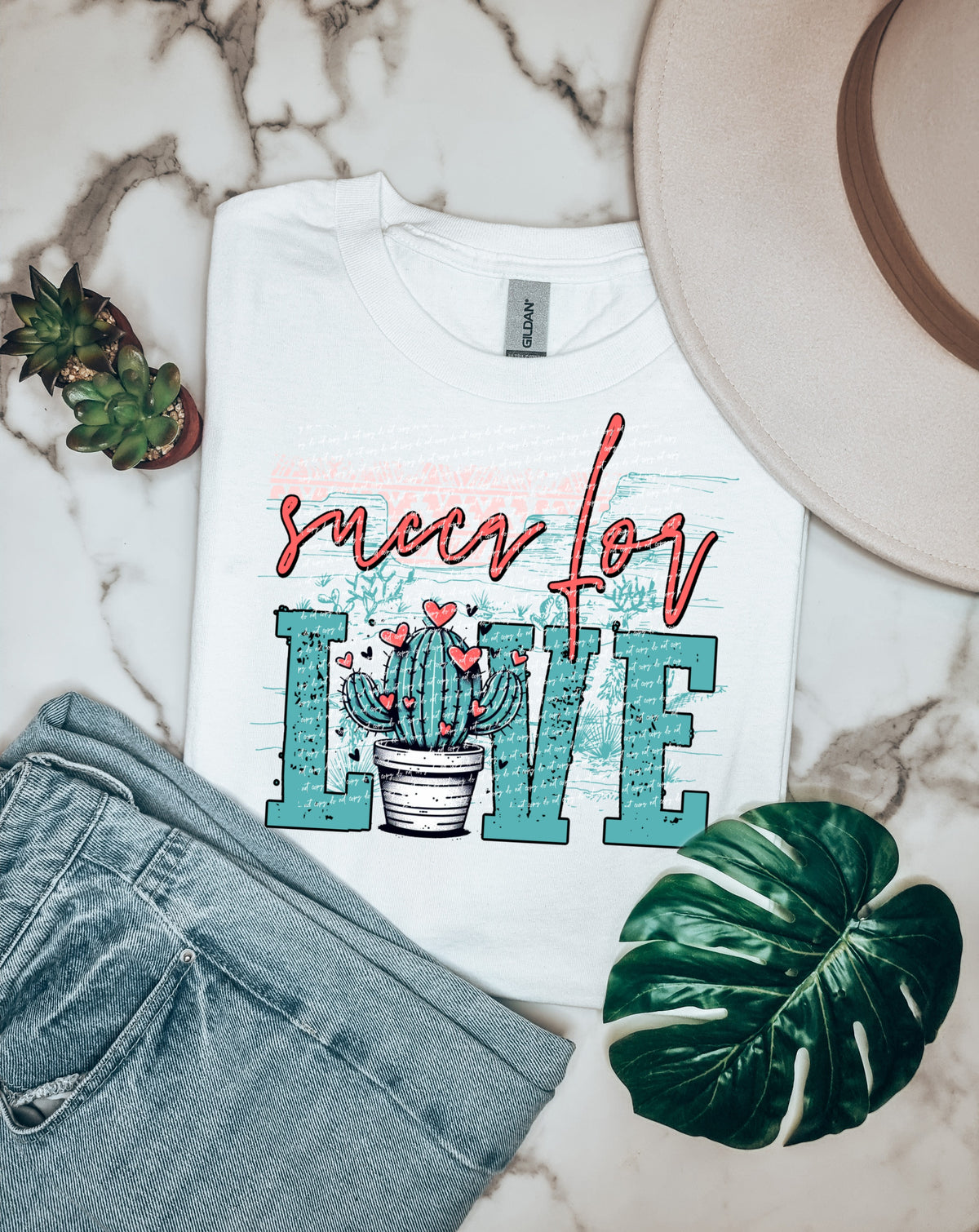 Succa for love  22027 DTF transfer