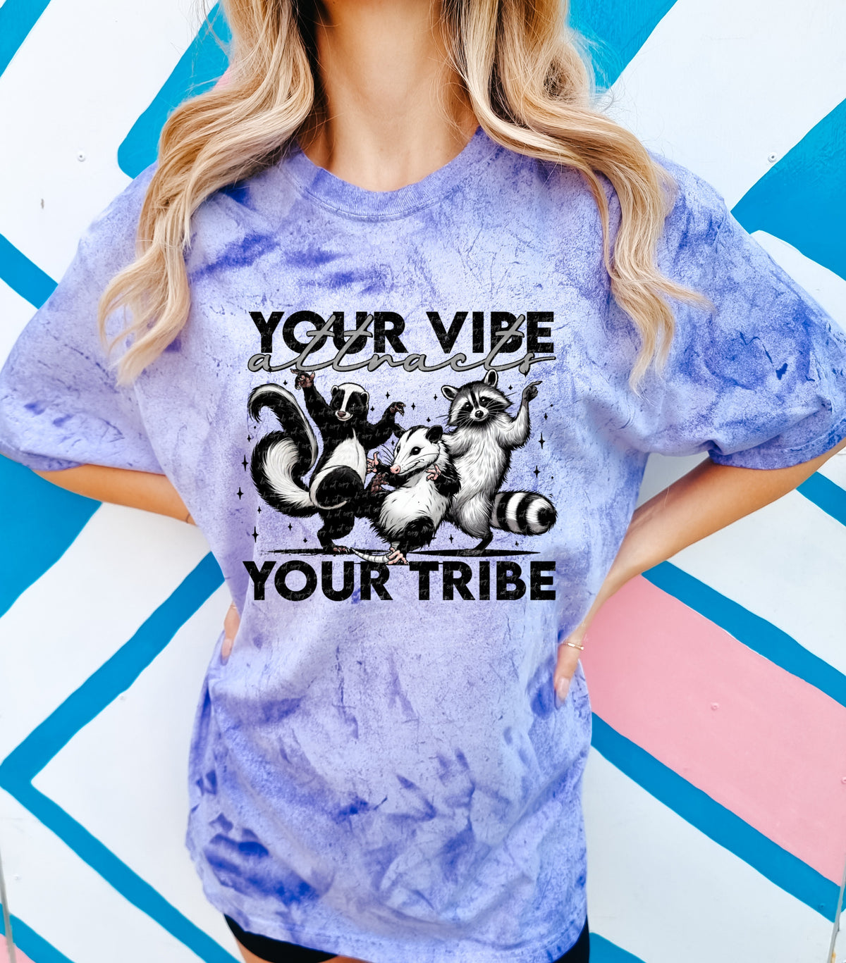 Your vibe attacks your tribe 22063 DTF transfer