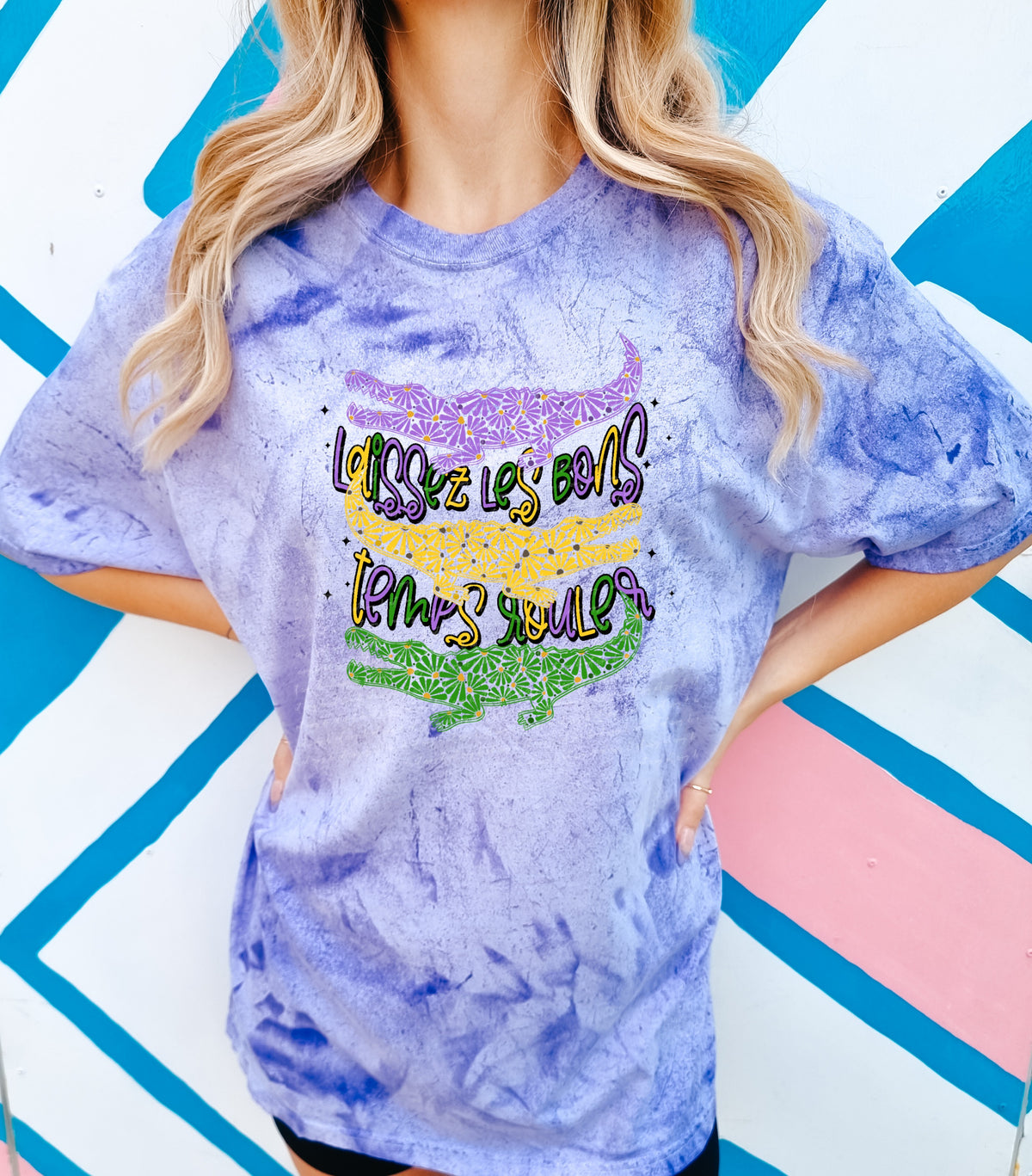Laissez les bons gators 22061 DTF transfer
