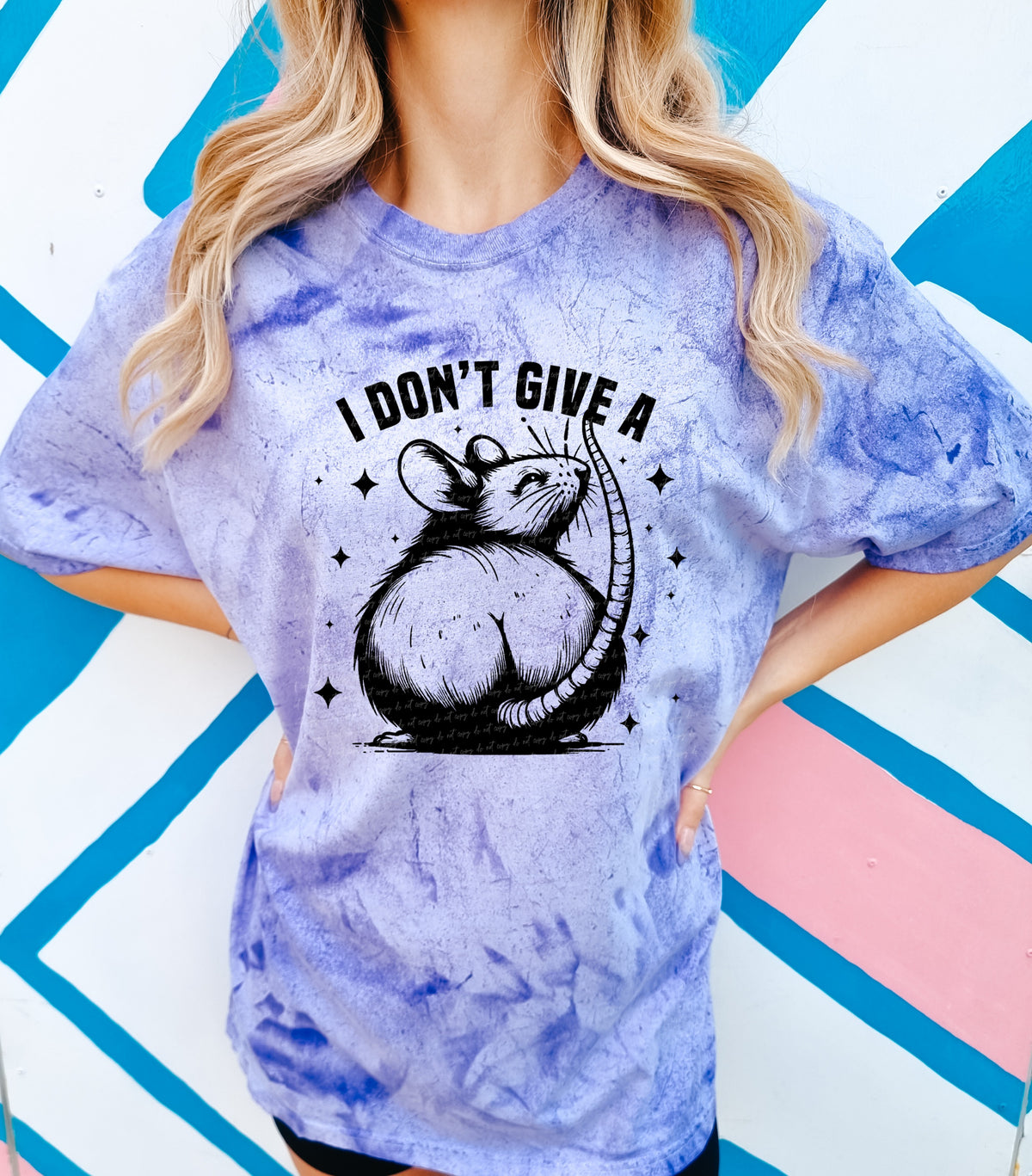 I dont give a rats butt  22062 DTF transfer
