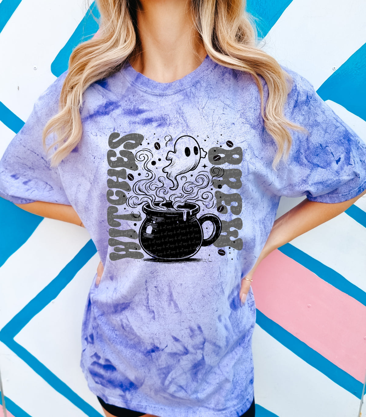 Witches brew ghost 22019 DTF transfer