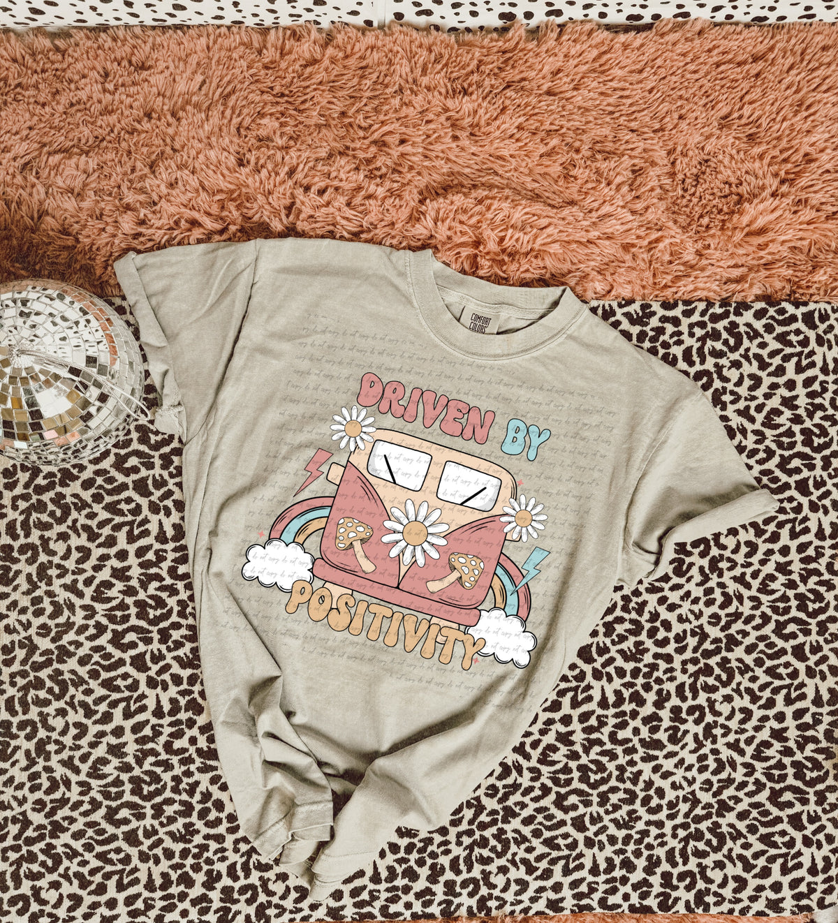 Driven by positivity 22177 DTF transfer