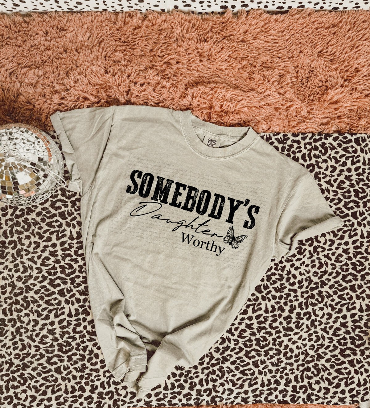 Somebodys daughter worthy 22164 DTF transfer