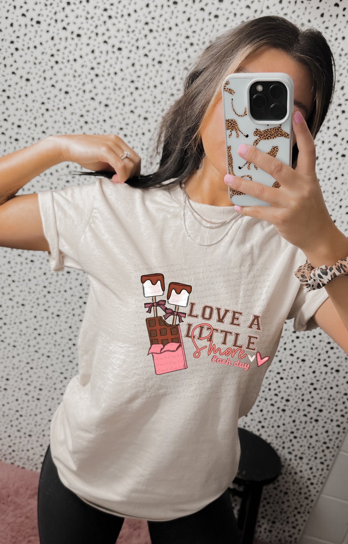 Love a little smore   22257 DTF transfer