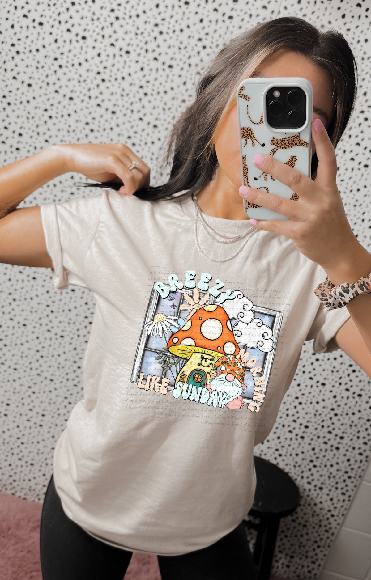 Breezy like sunday morning 22261 DTF transfer