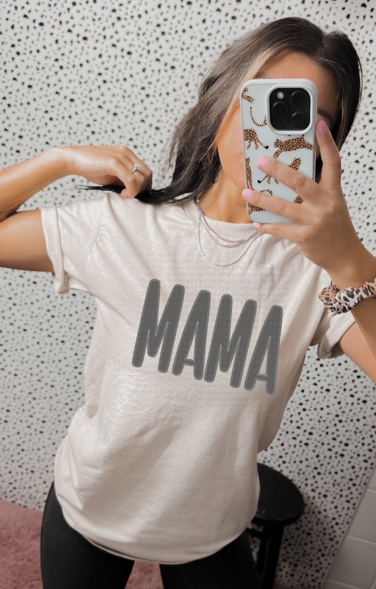 Mama GRAY 22262 DTF transfer