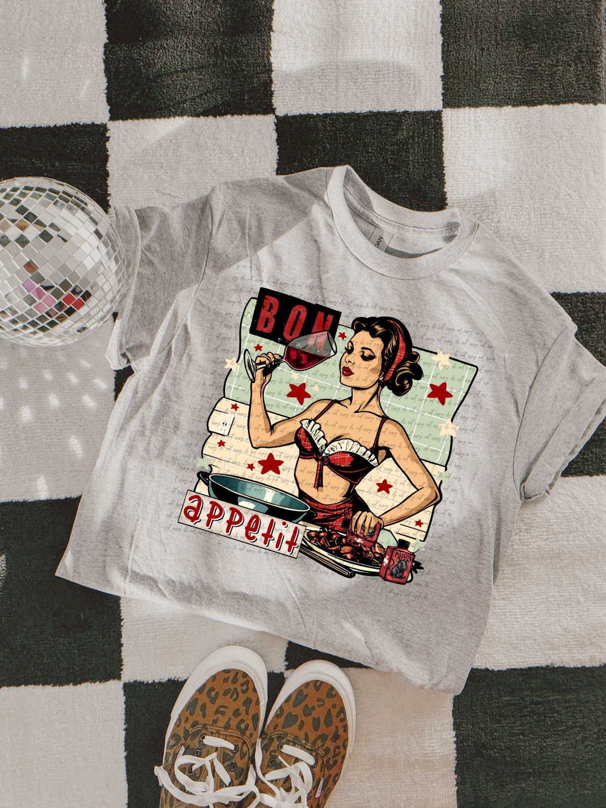 Bon appetit 22233 DTF transfer