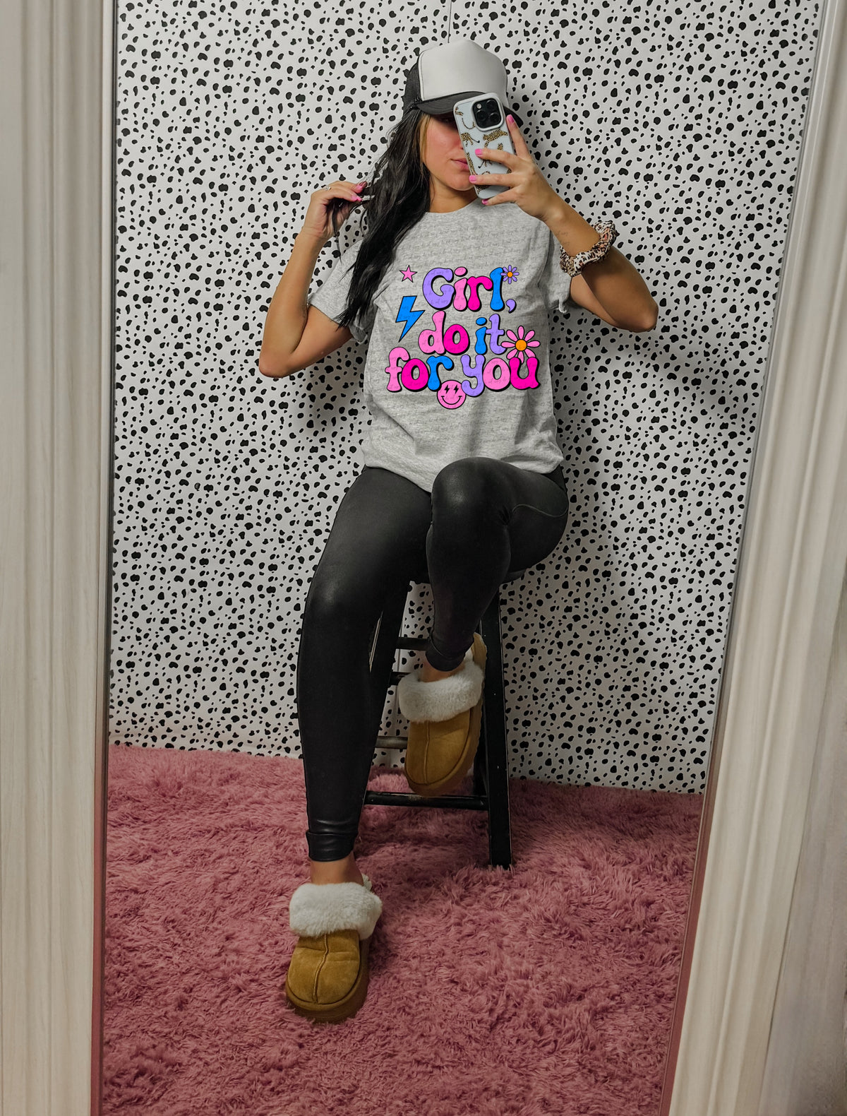 Girl do it for you colorful 22206 DTF transfer