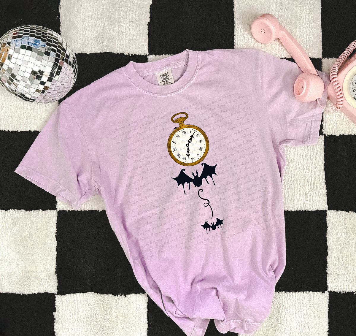 Stop watch bats  22188 DTF transfer