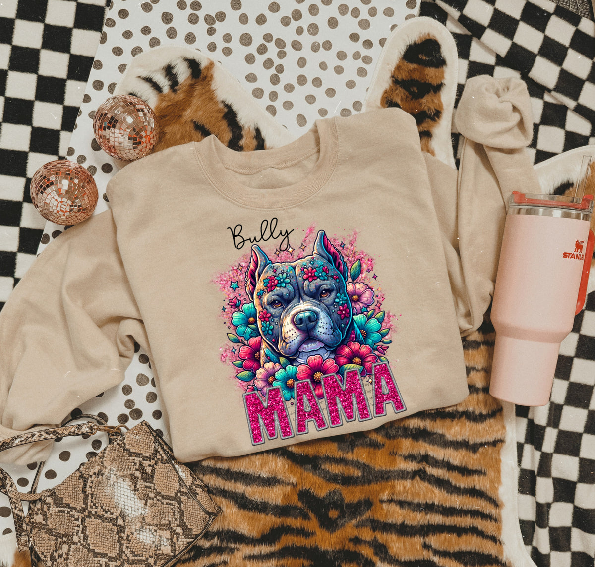 Bully mama 22156 DTF transfer