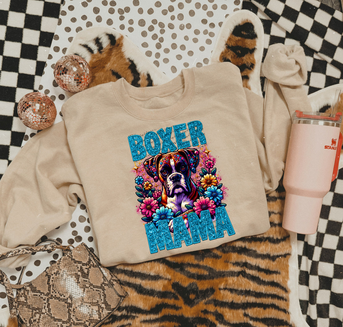 Boxer mama 22155 DTF transfer