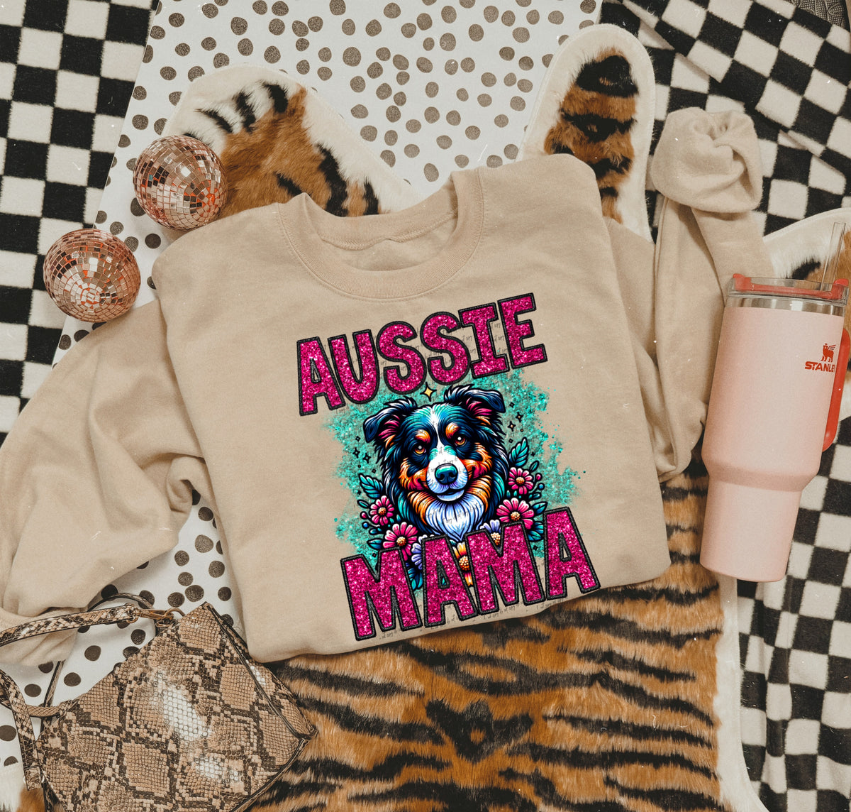 Aussie mama  22141 DTF transfer
