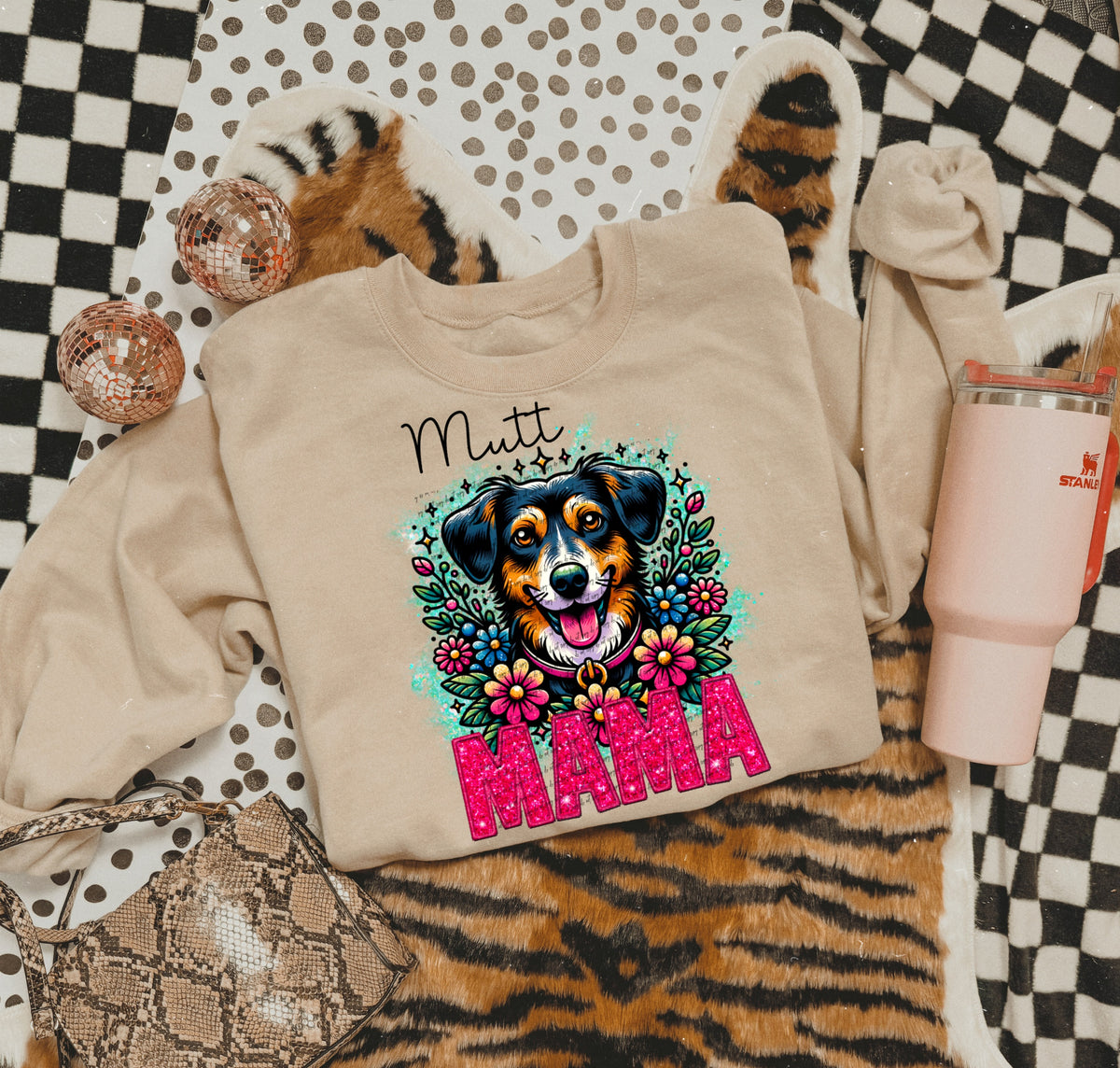 Mutt mama 22132 DTF transfer