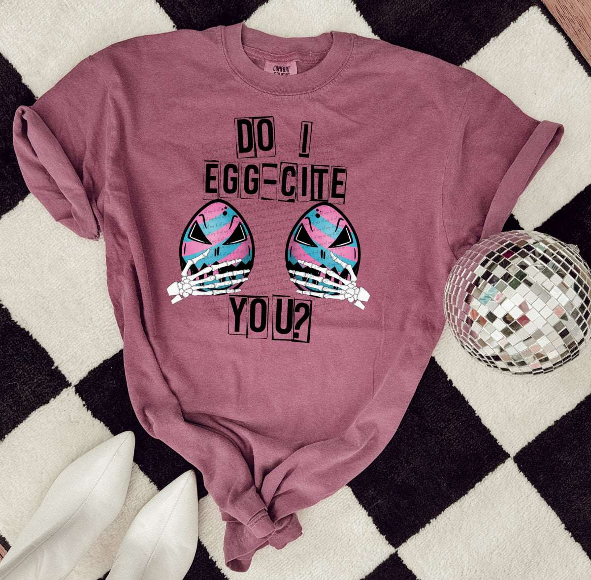 Do i egg cite you? Skellie egg  22212 DTF transfer