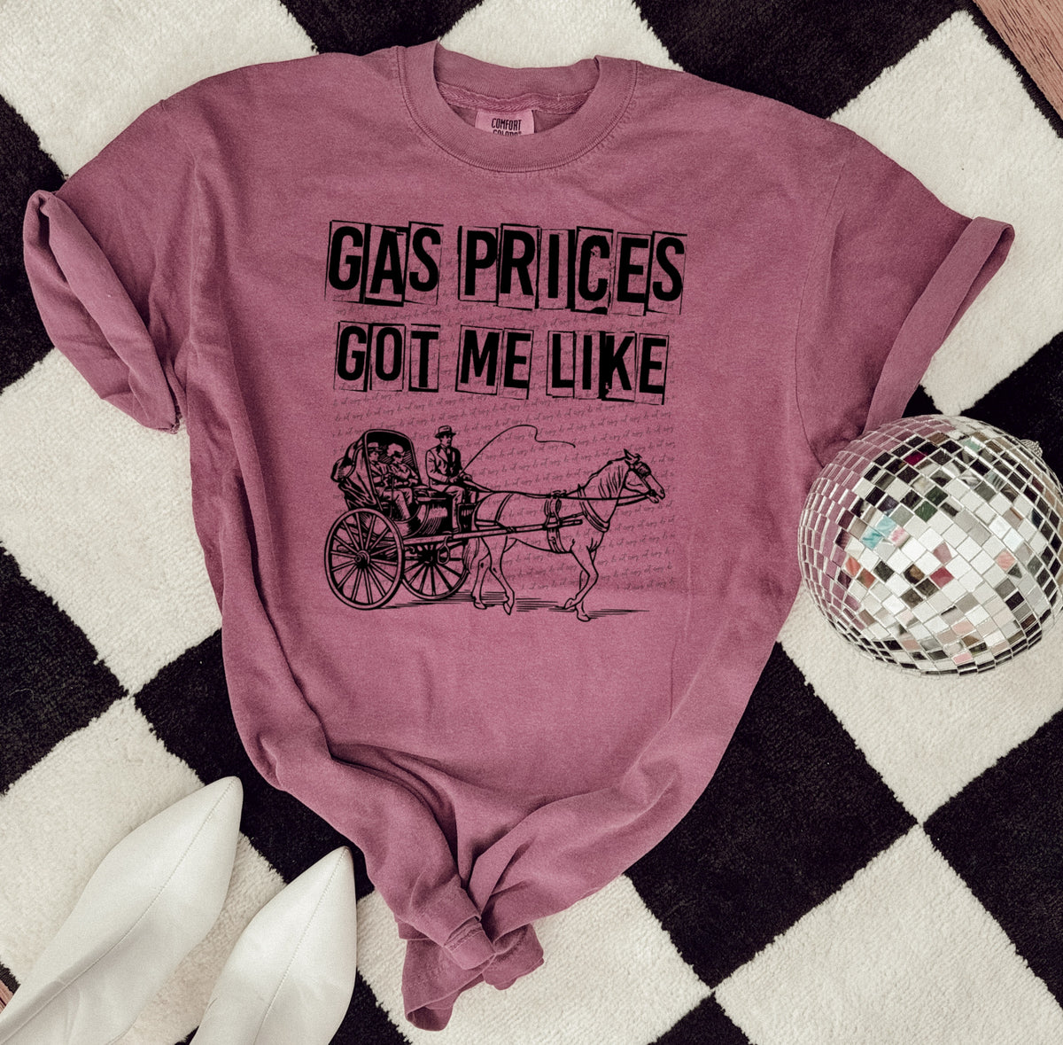 Gas prices got me like 22211 DTF transfer