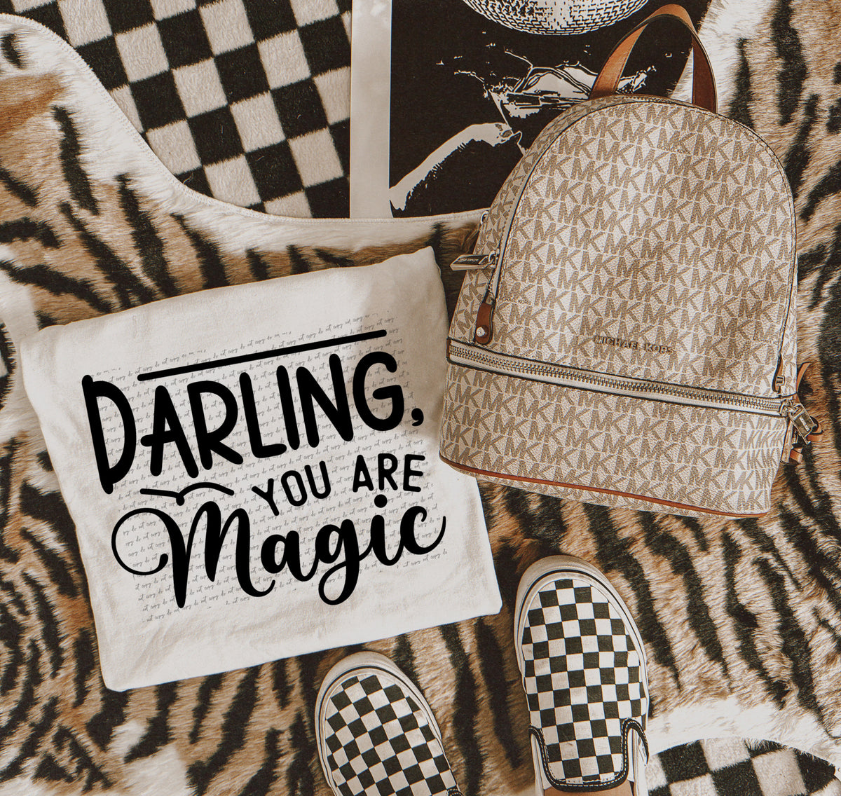 Darling you are magic 22266 DTF transfer