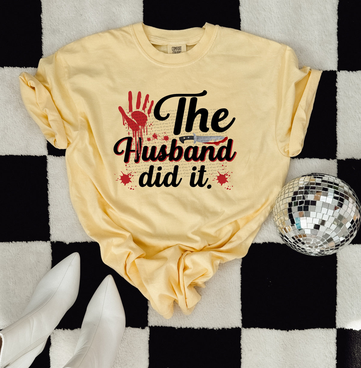The husband did it 22304 DTF transfer