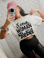 Every woman is a rebel 22288 DTF transfer