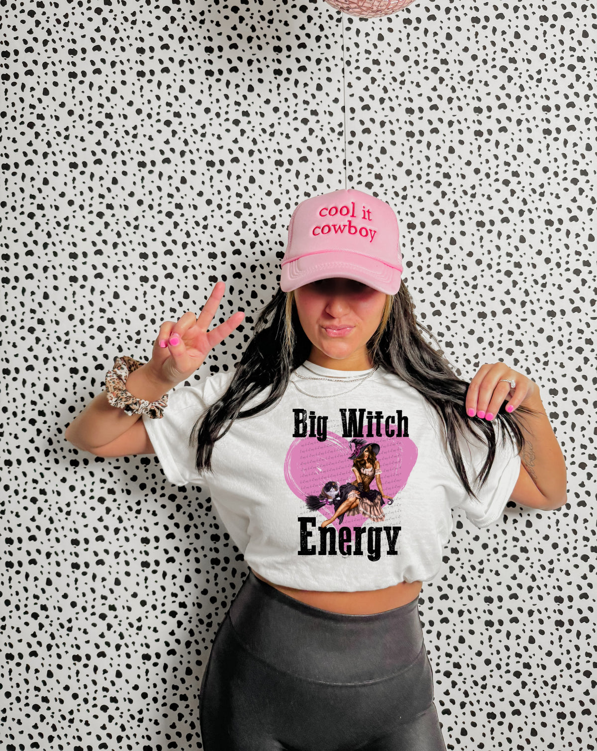 Big witch energy  22321 DTF transfer