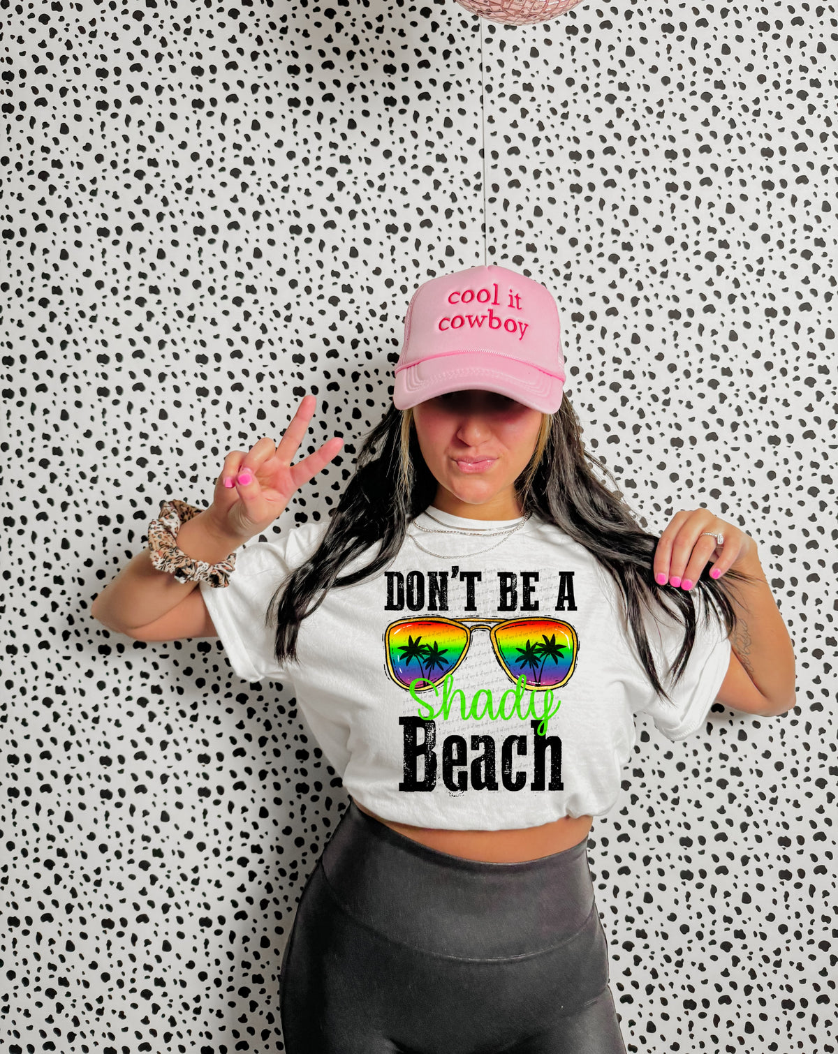 Dont be a sandy beach 22322 DTF transfer