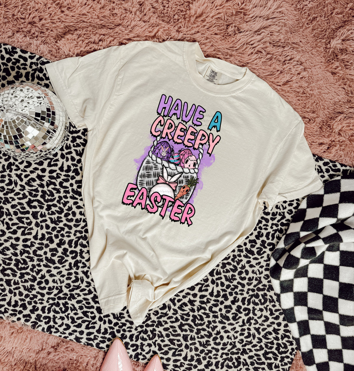 Have a creepy easter  22337 DTF transfer